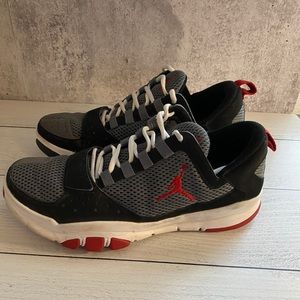 Mens Jordan Training shoes size 10 Grey
